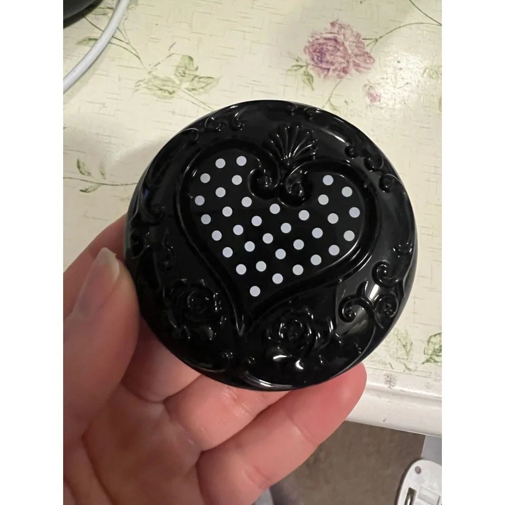 Anna Sui Black Cream Blush Magical Black to Blooming Rose Japan Try One Time